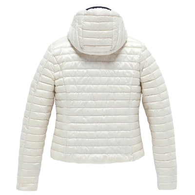 Refrigiwear White Nylon Jackets & Coat