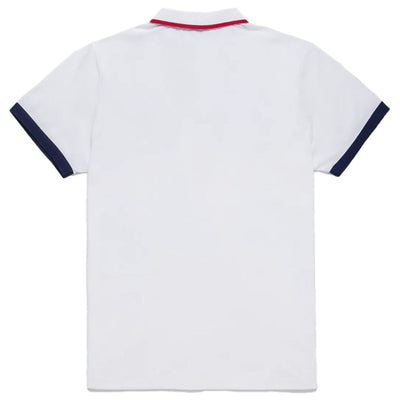 Refrigiwear White Cotton Polo Shirt