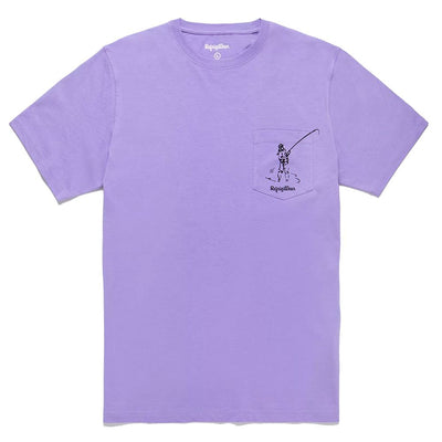 Refrigiwear Purple Cotton T-Shirt