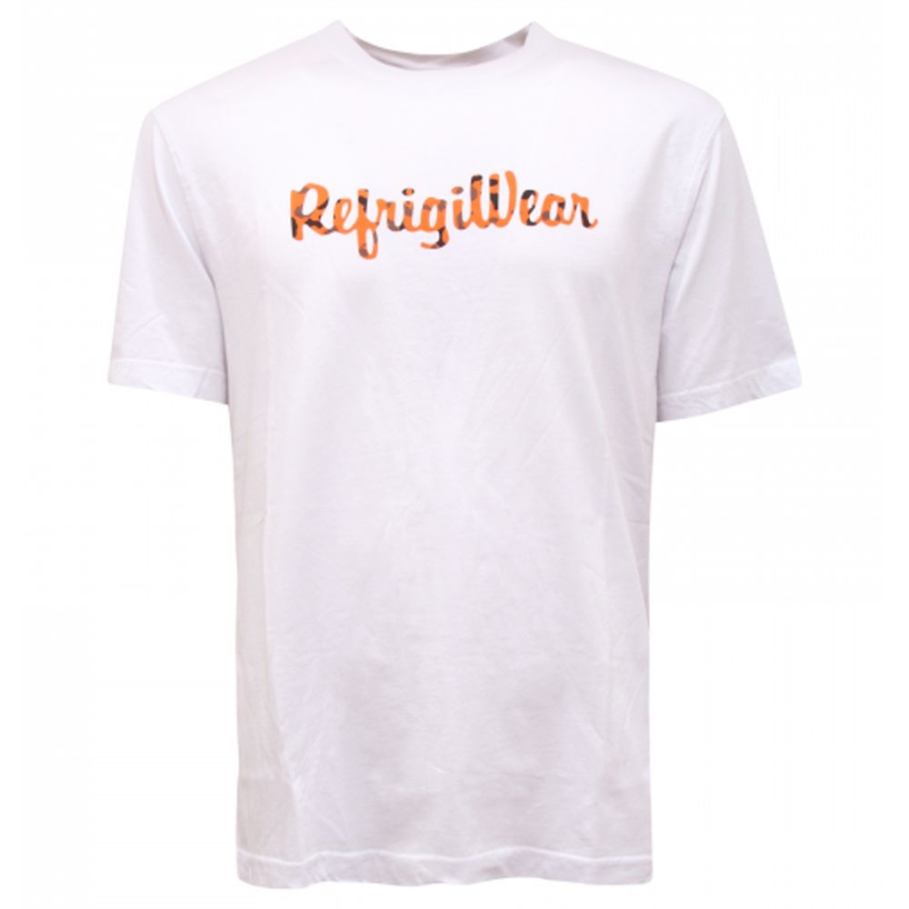 Refrigiwear White Cotton T-Shirt