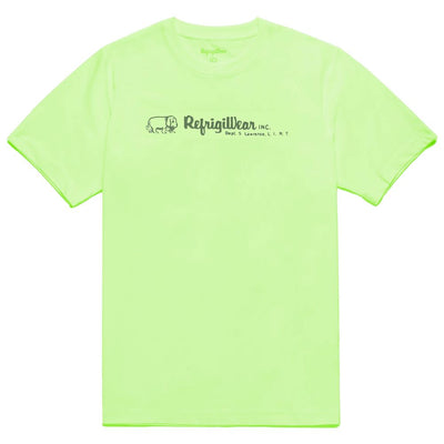 Refrigiwear Green Cotton T-Shirt