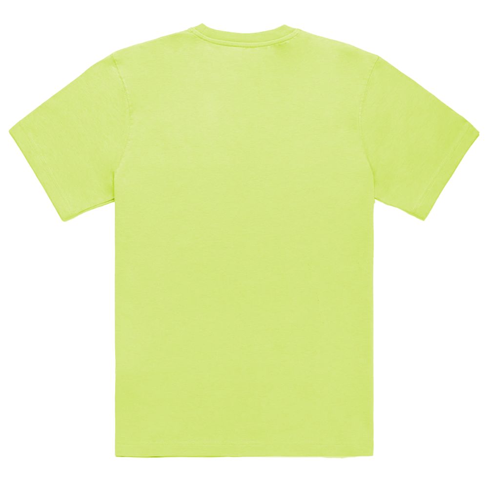 Refrigiwear Yellow Cotton T-Shirt