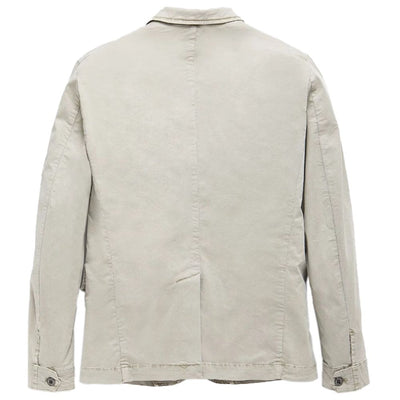 Refrigiwear Beige Cotton Jacket