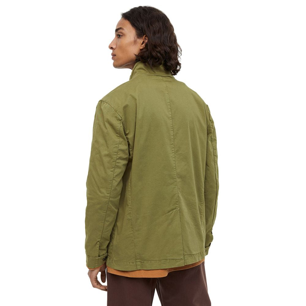 Refrigiwear Green Cotton Jacket