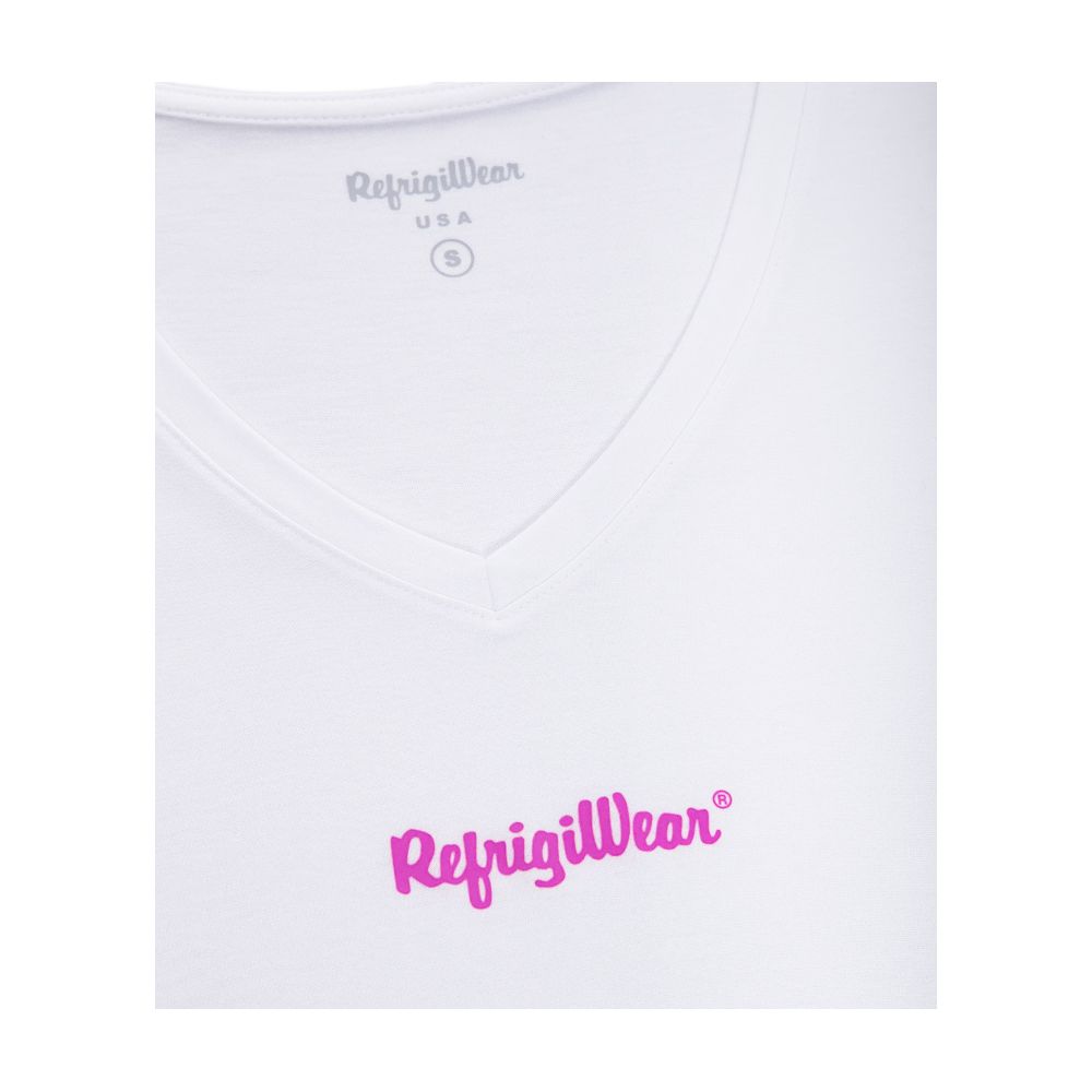 Refrigiwear White Viscose Tops & T-Shirt