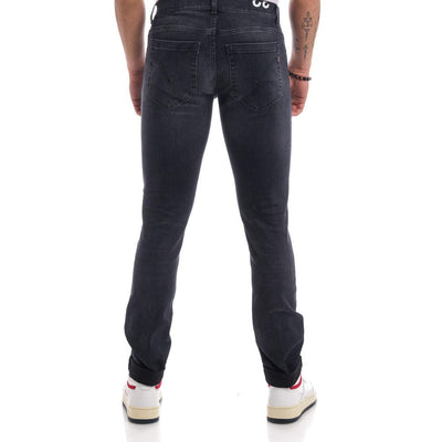 Dondup Black Cotton Jeans & Pant