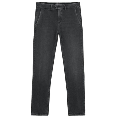 Dondup Black Cotton Jeans & Pant