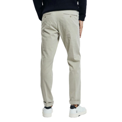 Dondup Gray Cotton Jeans & Pant