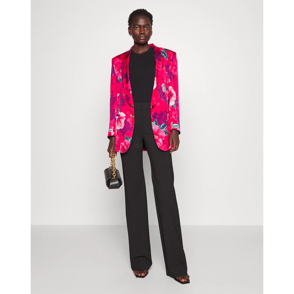 Pinko Fuchsia Viscose Suits & Blazer