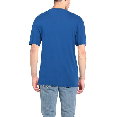 North Sails Light Blue Cotton T-Shirt