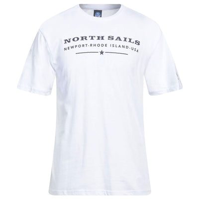 North Sails White Cotton T-Shirt