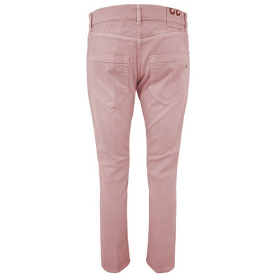 Dondup Pink Cotton Jeans & Pant