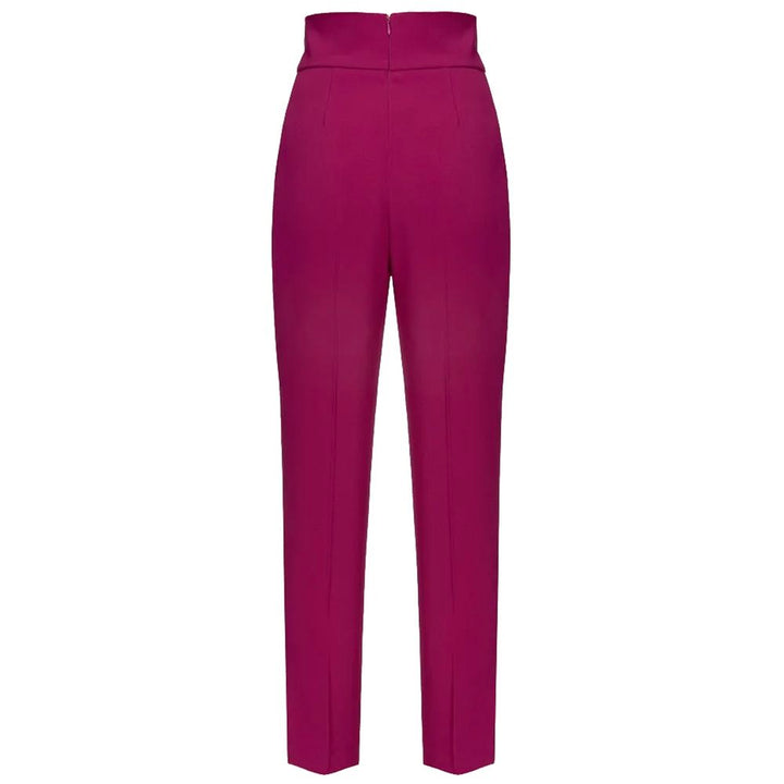 Pinko Purple Polyester Jeans & Pant