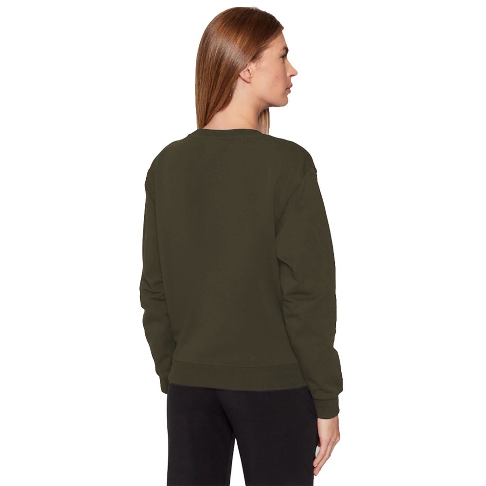 Moschino Green Cotton Sweater