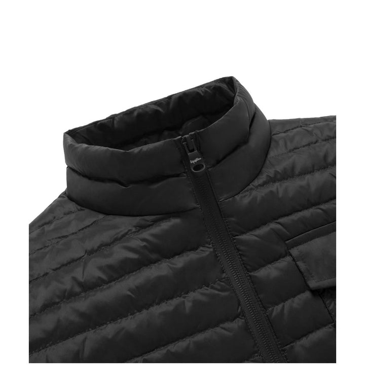 Black Nylon Jacket