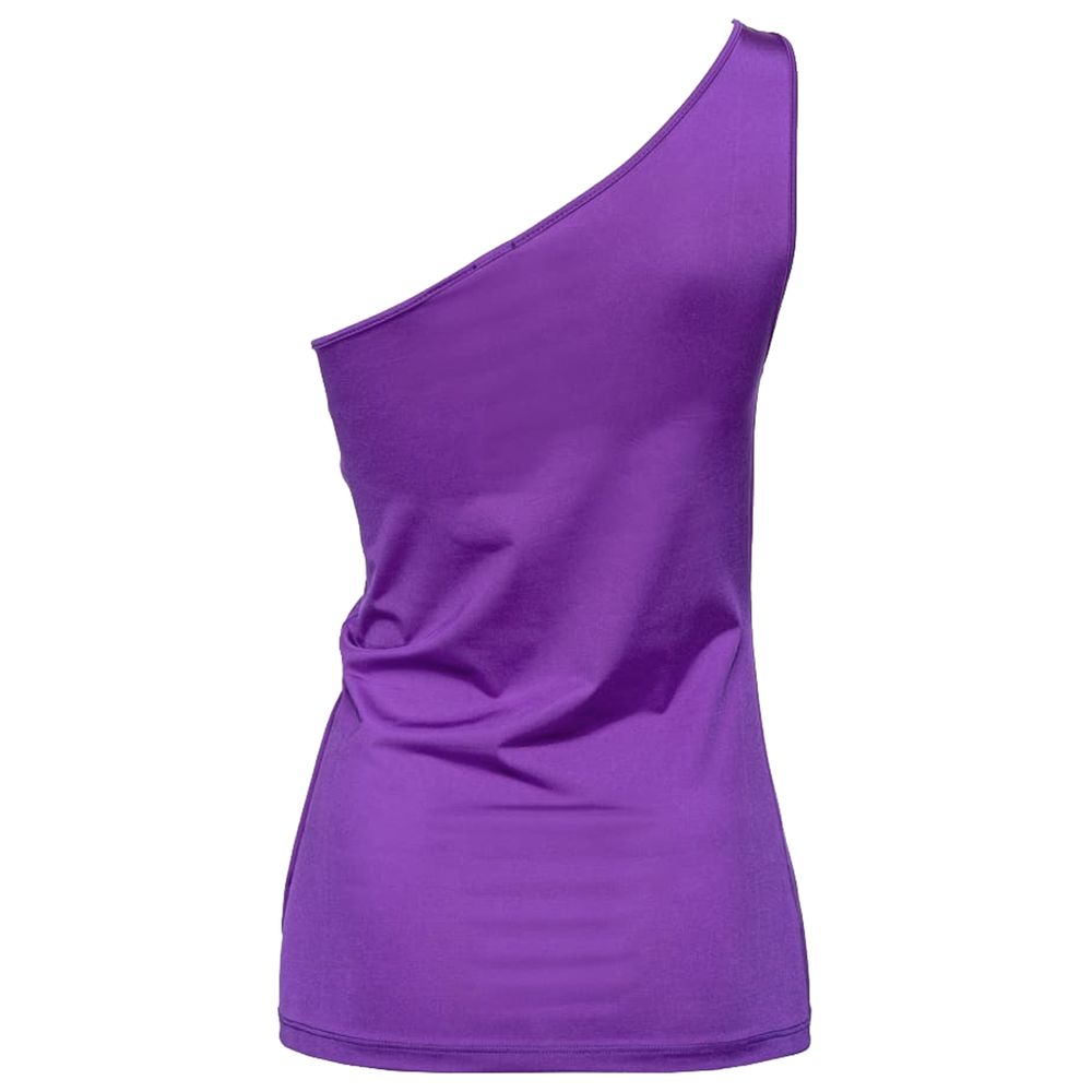 Pinko Purple Nylon Tops & T-Shirt
