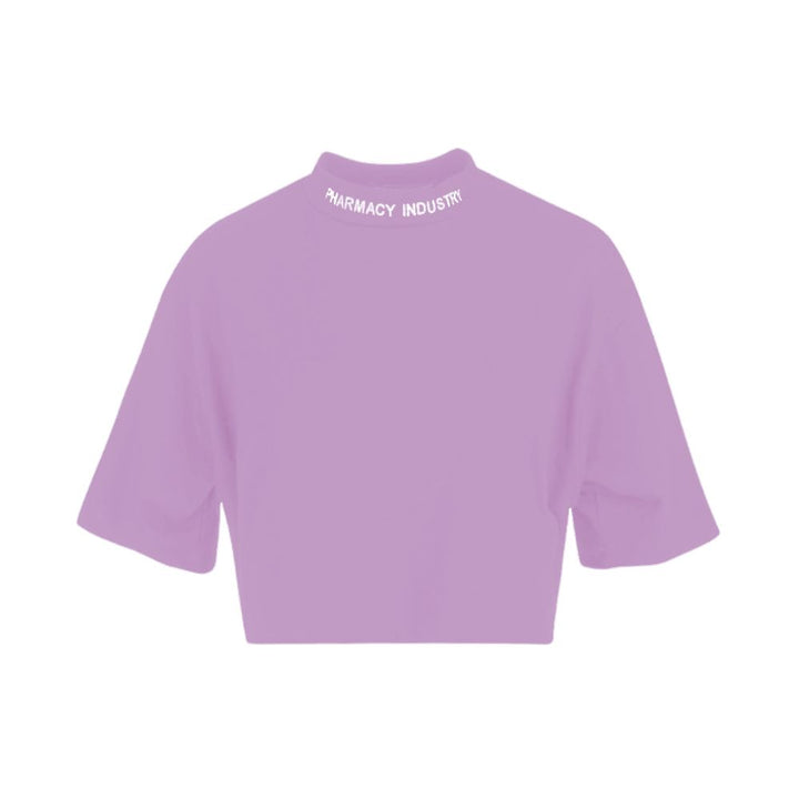 Pharmacy Industry Purple Cotton Tops & T-Shirt