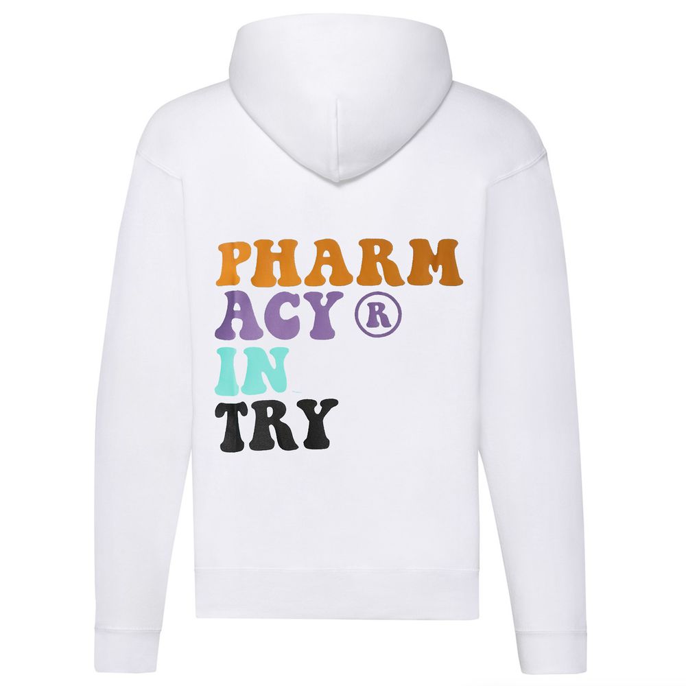 Pharmacy Industry White Cotton Sweater