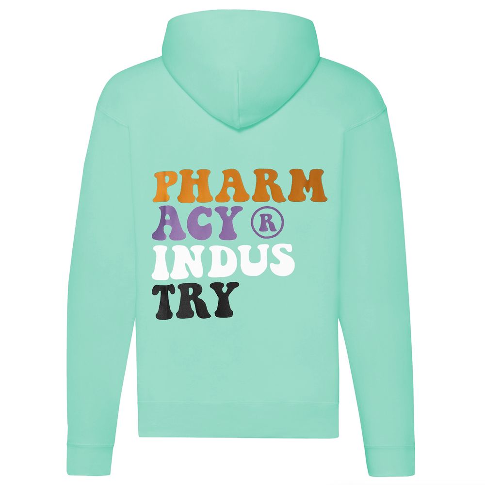 Pharmacy Industry Green Cotton Sweater