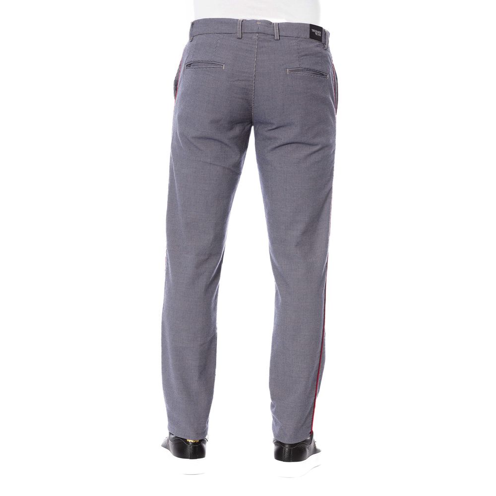Trussardi Jeans Blue Cotton Jeans & Pant