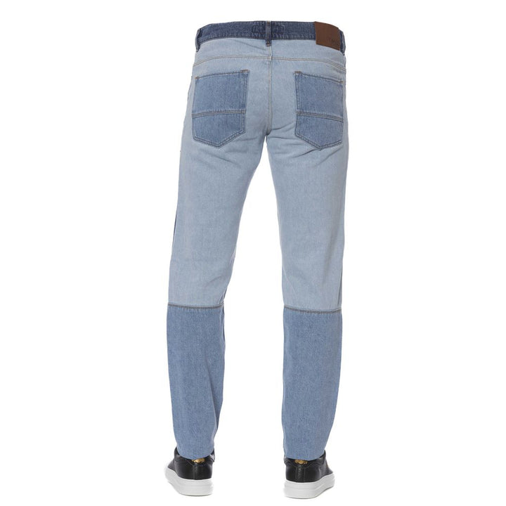 Trussardi Jeans Blue Cotton Jeans & Pant