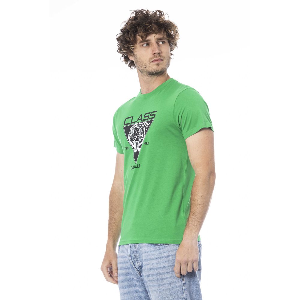 Green Cotton T-Shirt