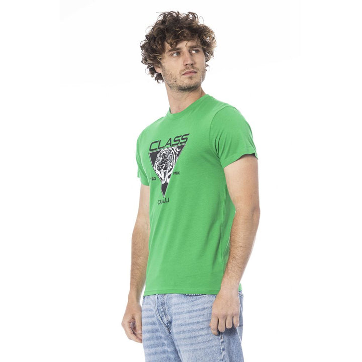 Green Cotton T-Shirt