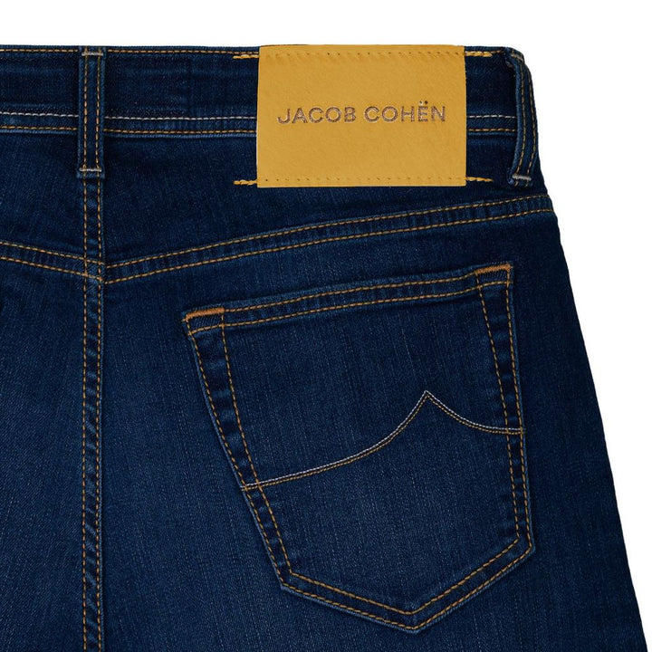 Jacob Cohen Slim Fit Italian Crafted Denim with Unique Details