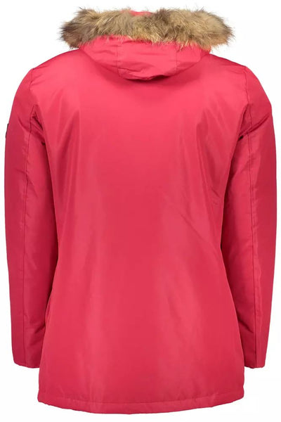 Roberto Cavalli Pink Polyester Jacket