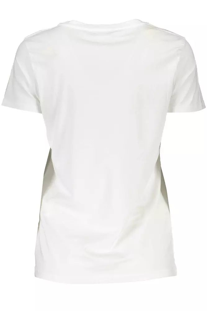 Scervino Street White Cotton Tops & T-Shirt