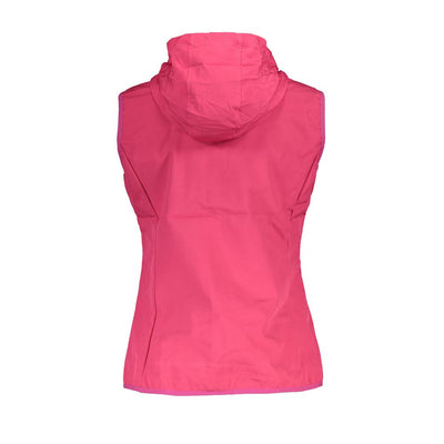 Scuola Nautica Pink Polyester Jackets & Coat