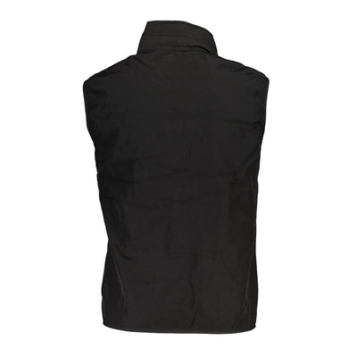 Scuola Nautica Black Polyester Jacket