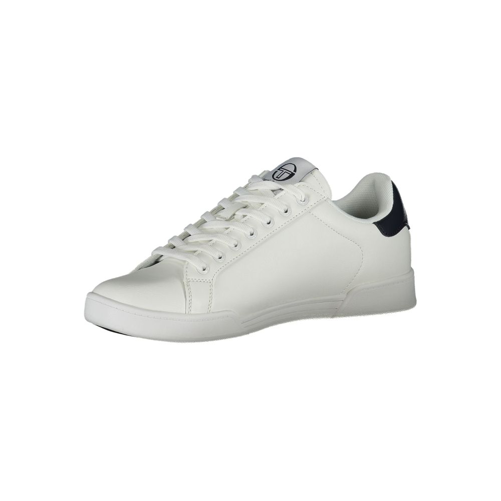 Sergio Tacchini Contrast Lace-Up Athletic Sneakers