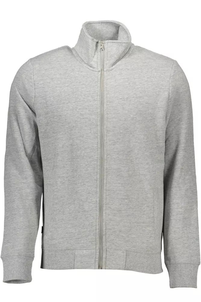 Superdry Gray Cotton Sweater