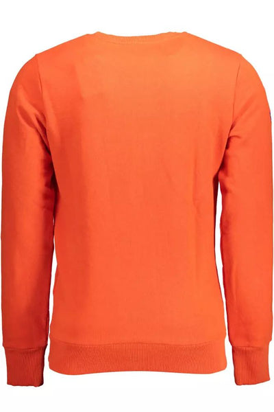Superdry Orange Cotton Sweater