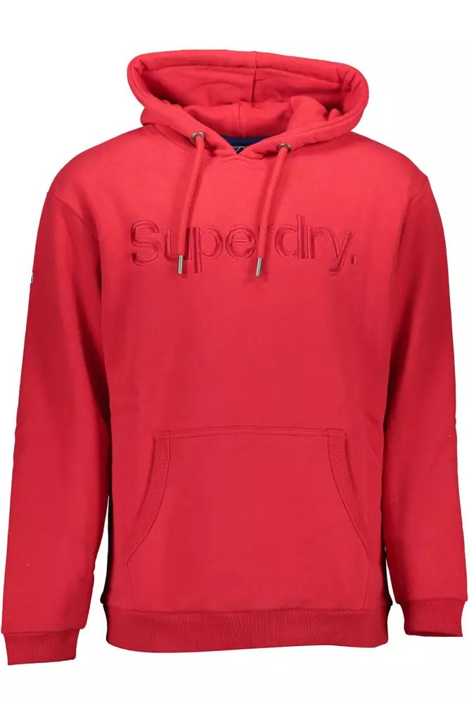 Superdry Pink Cotton Sweater