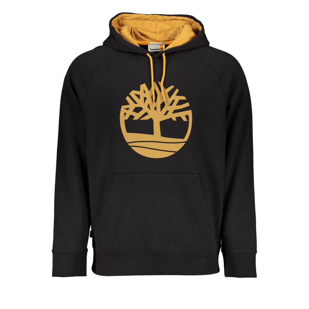 Timberland Chic Hooded Sweatshirt with Contrast Details