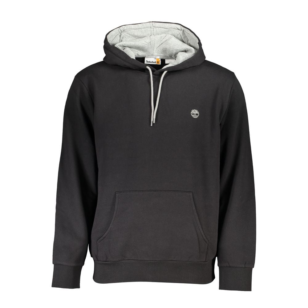 Timberland Sleek Hooded Fleece Sweatshirt - Black