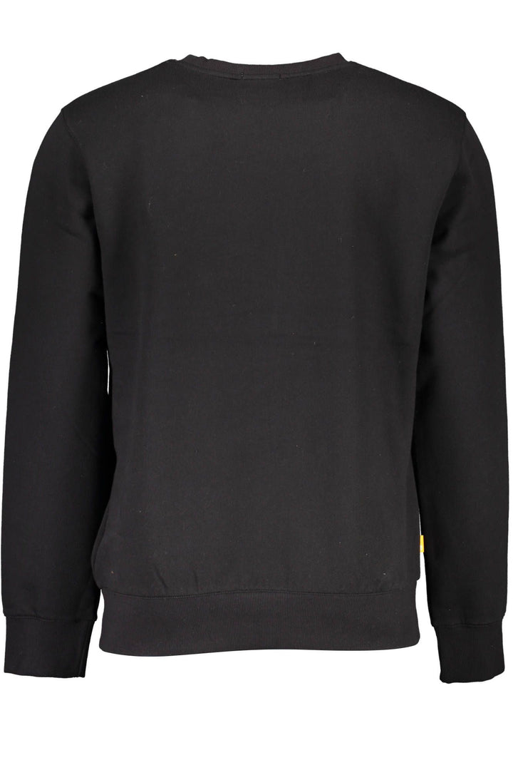 Timberland Black Cotton Sweater