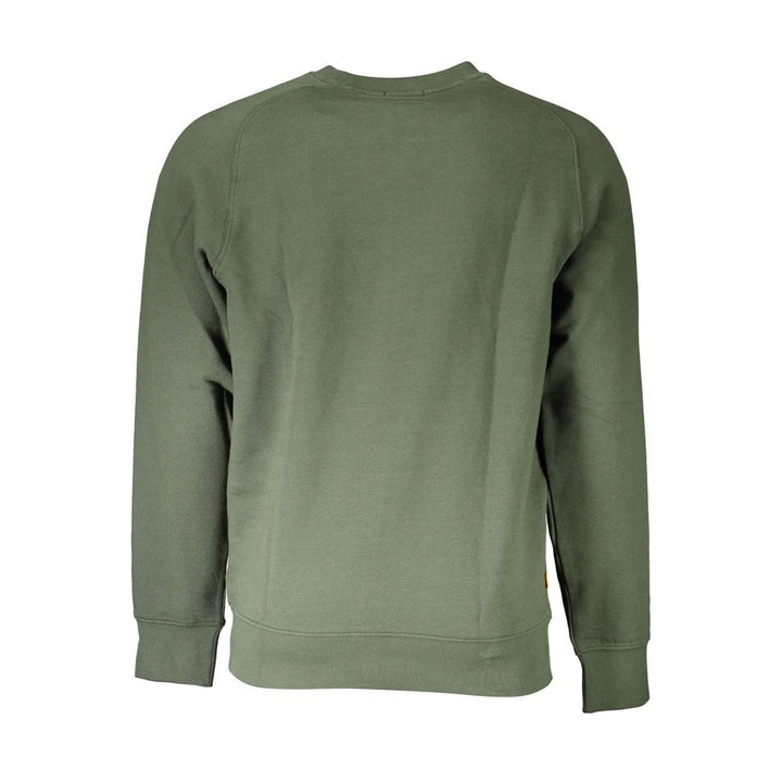 Timberland Green Cotton Sweater