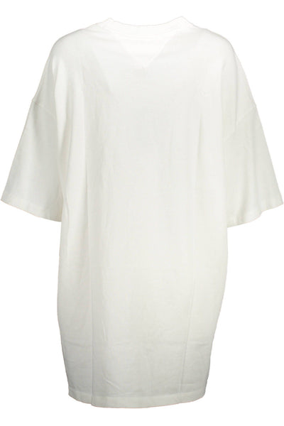 Tommy Hilfiger White Cotton Dress