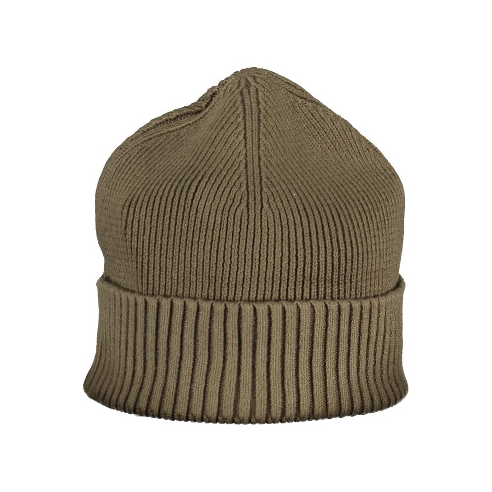 Tommy Hilfiger Green Cotton Hats & Cap