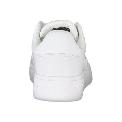 Tommy Hilfiger  White Polyester Sneaker
