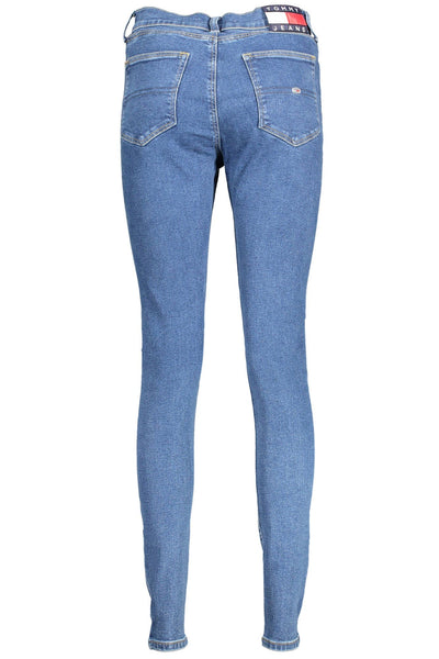 Tommy Hilfiger  Blue Cotton Jeans & Pant