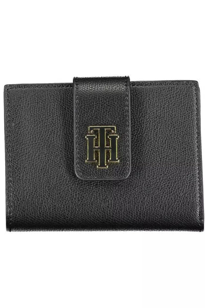 Tommy Hilfiger  Black Polyethylene Wallet