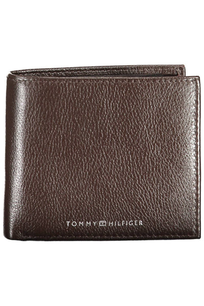 Tommy Hilfiger  Brown Leather Wallet