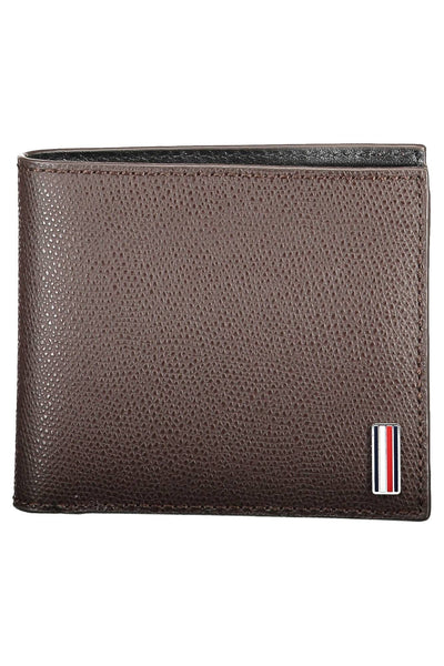Tommy Hilfiger  Brown Leather Wallet