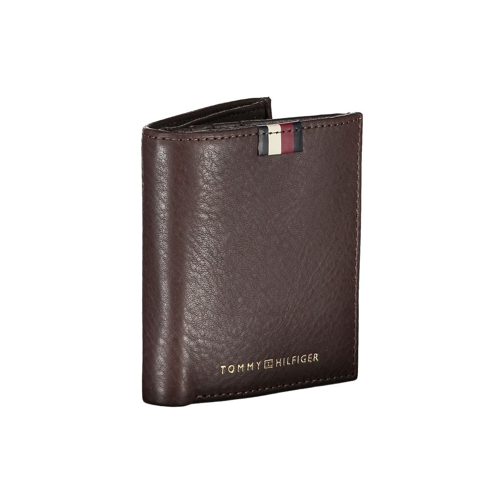 Tommy Hilfiger Brown Leather Wallet