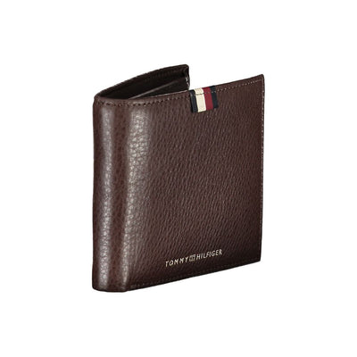 Tommy Hilfiger Brown Leather Wallet