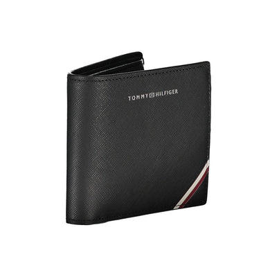 Tommy Hilfiger Black Leather Wallet